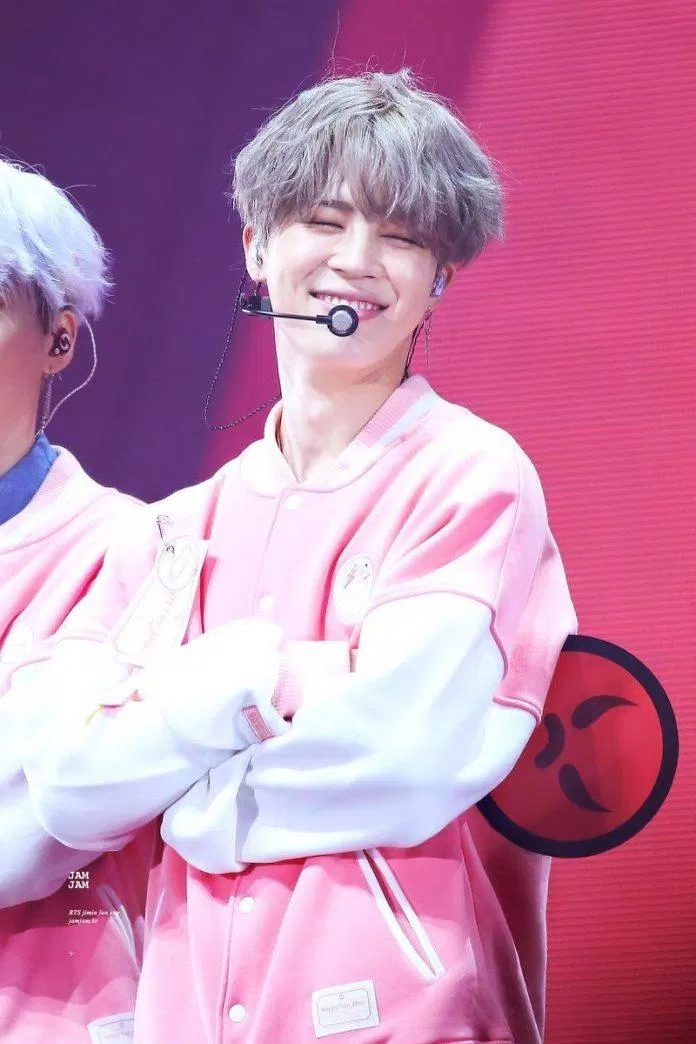 "Mình nghĩ đó là lý do tại sao cậu ấy được yêu mến và trở thành thần tượng tuyệt vời nhất thế giới." - Kim Ha Gyeong chia sẻ về Jimin (Ảnh: Internet)