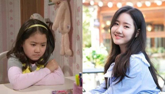 Ai từng theo dõi bộ phim Gia Đình Là Số 1 phần 2 đều nhận ra "cô nhóc đanh đá" ngày nào chính là Jin Ji Hee, nay đã trưởng thành xinh đẹp (Nguồn: Internet).