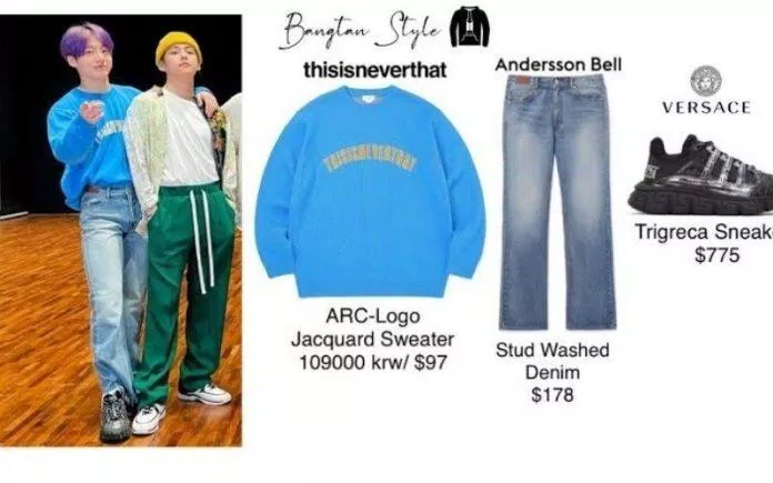 Jungkook trông như một sinh viên đại học trong outfit này (ảnh: internet) Jungkook trông như một sinh viên đại học trong outfit này (Ảnh: Internet).
