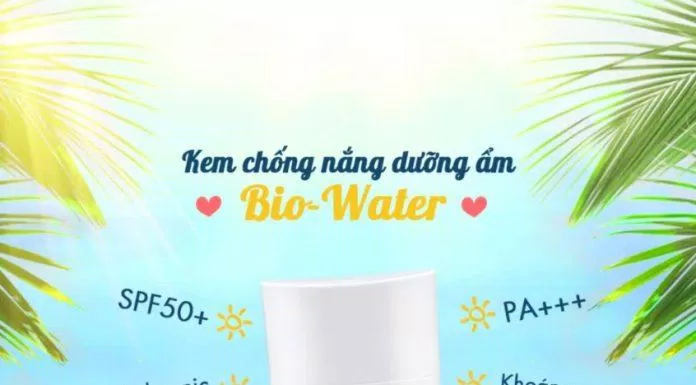 Review kem chống nắng Bio-Essence Miracle Bio Water Cooling Sunscreen SPF 50+ PA++ - giải pháp hạ nhiệt cho da vào mùa hè oi ả - BlogAnChoi