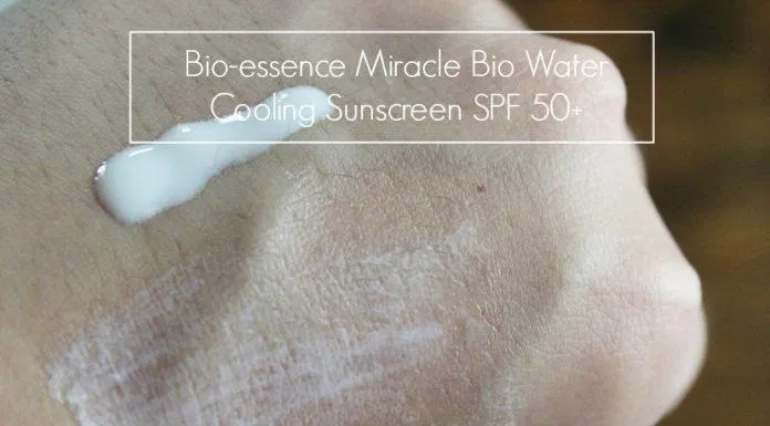Kem chống nắng Bio-Essence có kết cấu màu trắng đục (Nguồn: Internet) Kem chống nắng Bio-Essence có kết cấu màu trắng đục (Nguồn: Internet)