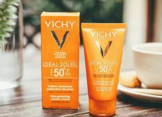 Kem chống nắng Vichy (Nguồn: Internet)