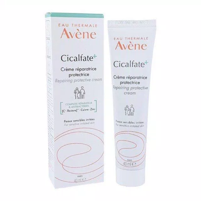 Kem dưỡng ẩm Avene Cicalfate Repair Cream đến từ thương hiệu dược mỹ phẩm của nước Pháp ( Nguồn: internet)