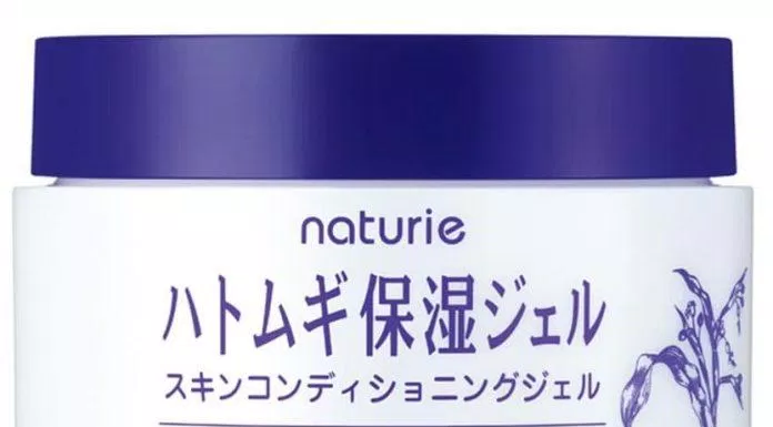 Kem dưỡng ẩm Naturie Skin Conditioning Gel với chiết xuất từ hạt ý dĩ giàu chất chống oxy hóa cho da ( Nguồn: internet)