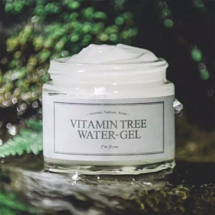 Kem dưỡng ẩm I’m From Vitamin Tree Water Gel với thiết kế hủ thủy tinh sang trọng bắt mắt ( Nguồn: internet)