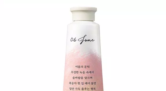 Pink Coral là phiên bản bản được lựa chọn trong bộ sưu tập kem dưỡng da tay Innisfree Jeju Life Perfumed Hand Cream ( Nguồn: internet)