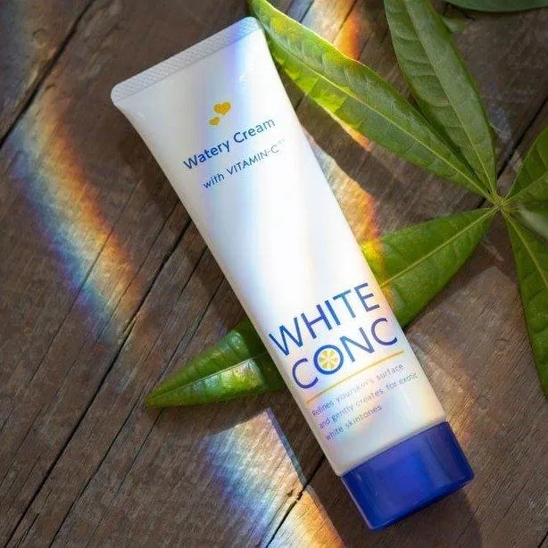 Kem dưỡng trắng da toàn thân White Conc Watery Cream (Ảnh Internet) Kem dưỡng trắng da toàn thân White Conc Watery Cream (Ảnh Internet)