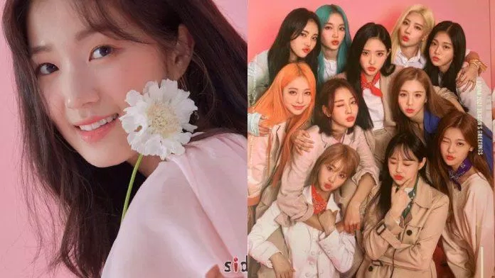 Kim Hye Yoon hoàn toàn phù hợp với LOONA. (Nguồn: Internet)
