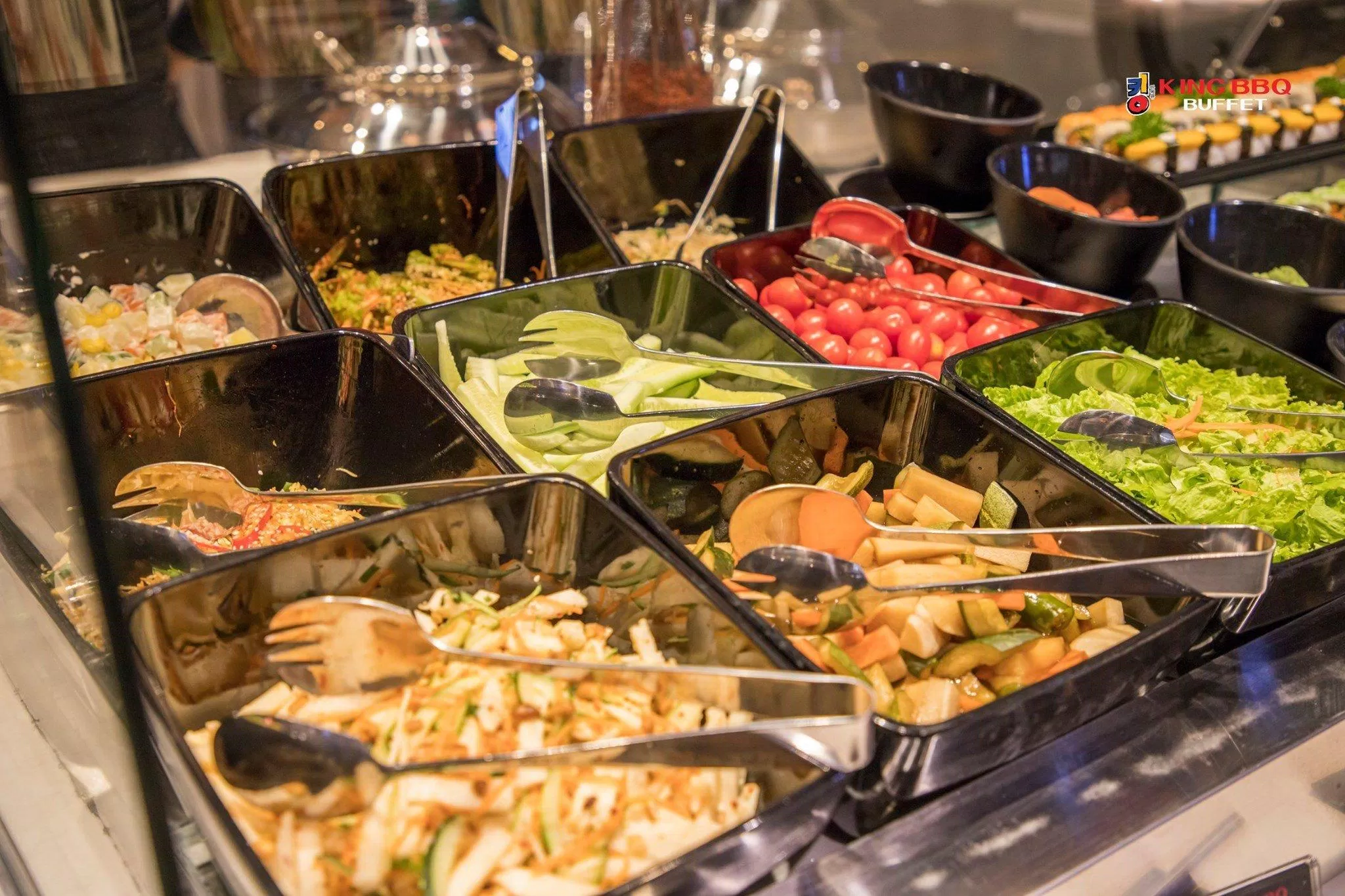 Những món ăn kèm đa dạng (Nguồn: Internet) Những món ăn kèm đa dạng (Nguồn: Internet)