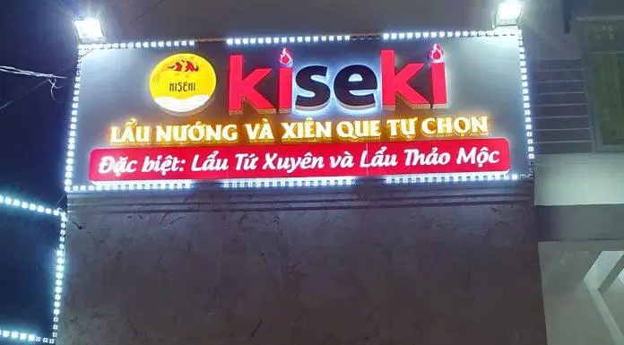 Kiseki phục vụ món ăn chuẩn vị Nhật Bản (Nguồn: Facebook Kiseki)