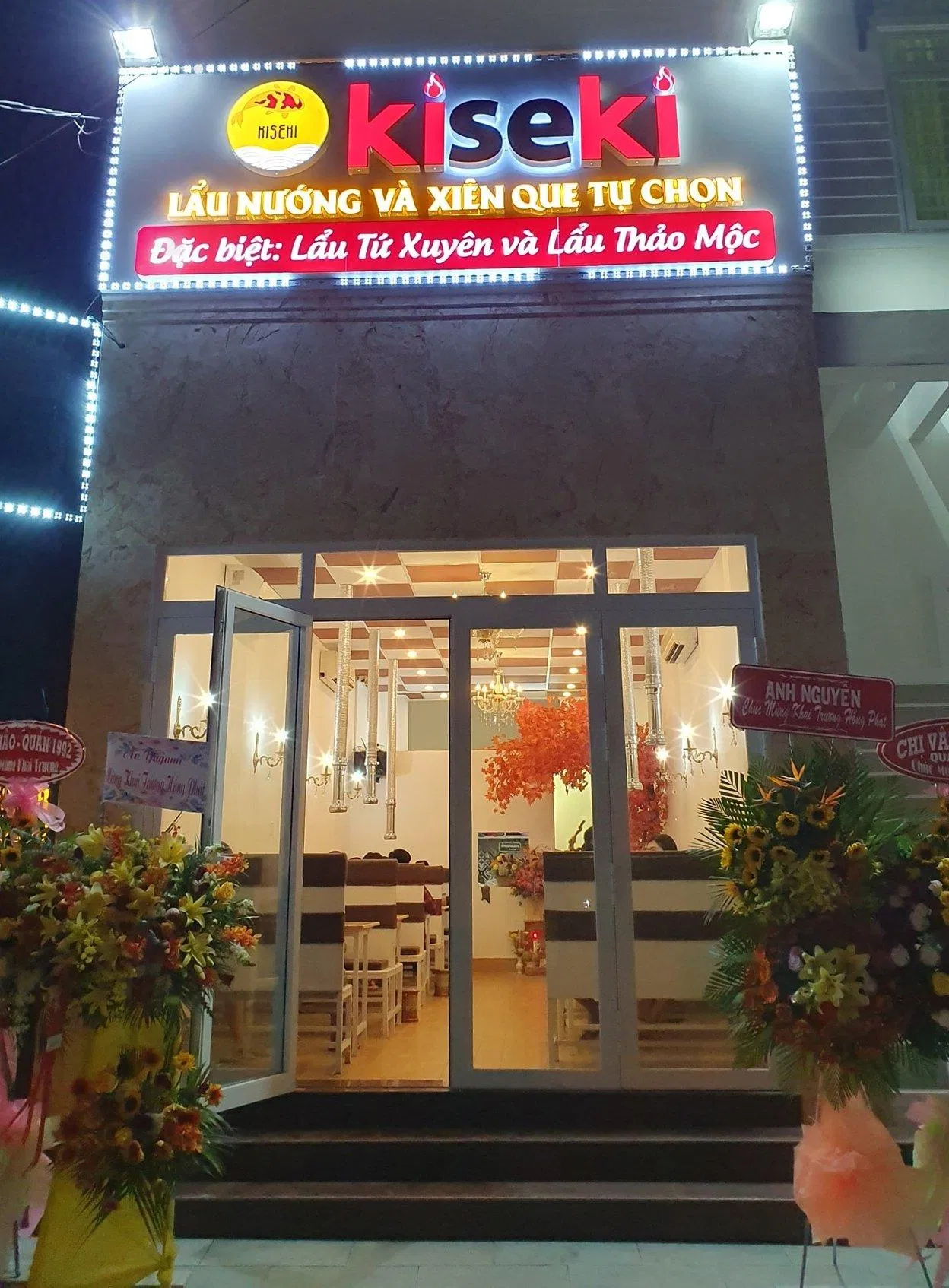 Kiseki phục vụ món ăn chuẩn vị Nhật Bản (Nguồn: Facebook Kiseki)