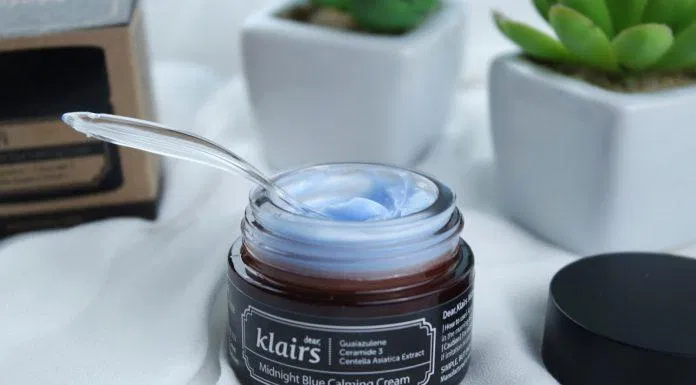 Kem dưỡng ẩm Klairs Midnight Blue Calming Cream (ảnh: internet)