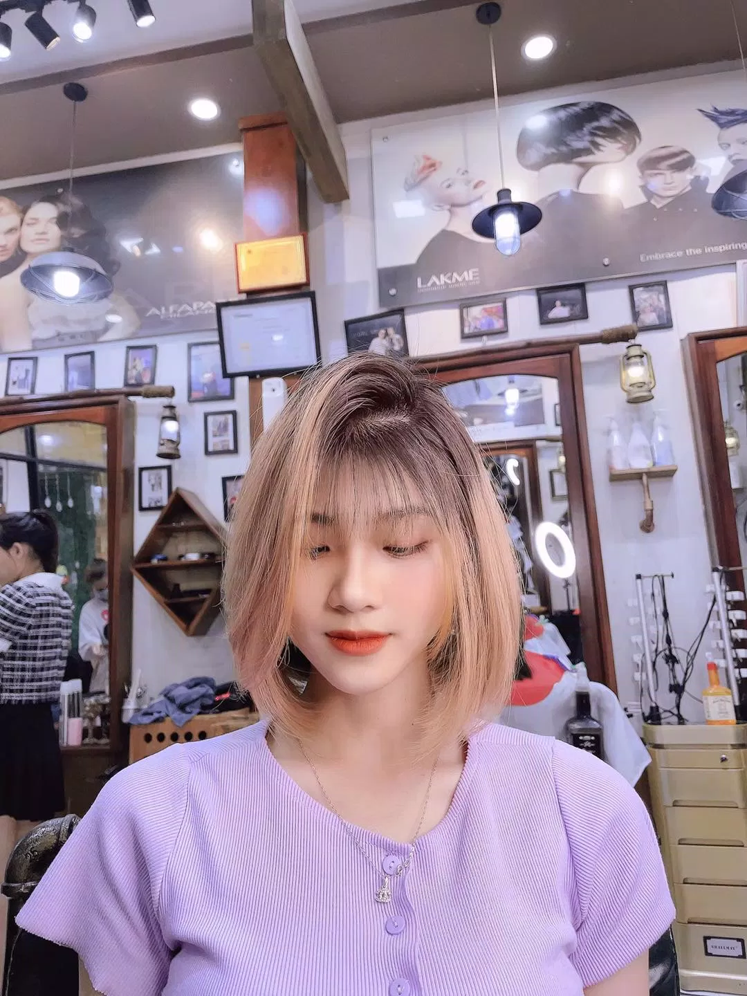 Một số mẫu tóc ngắn đẹp tại Lãng Tử Hair Salon (Nguồn: Internet)