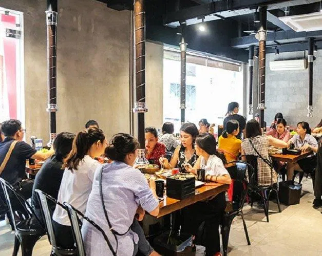 Không gian thoải mái (Nguồn: Internet) Không gian thoải mái (Nguồn: Internet)