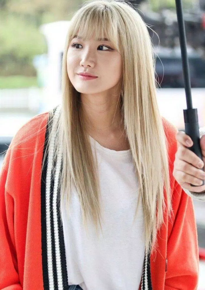 LE (EXID). (Ảnh: Internet) LE (EXID). (Ảnh: Internet)