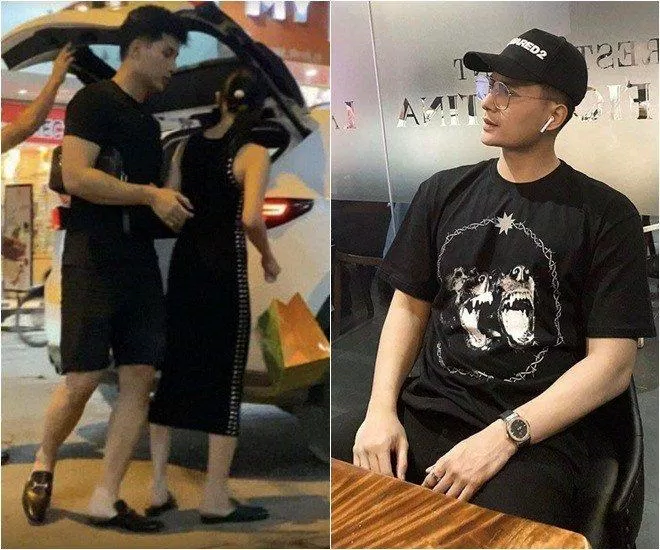 Lâm Bảo Châu và ảnh nghi vấn hẹn hò (Ảnh: Internet). Lâm Bảo Châu và ảnh nghi vấn hẹn hò (Ảnh: Internet).
