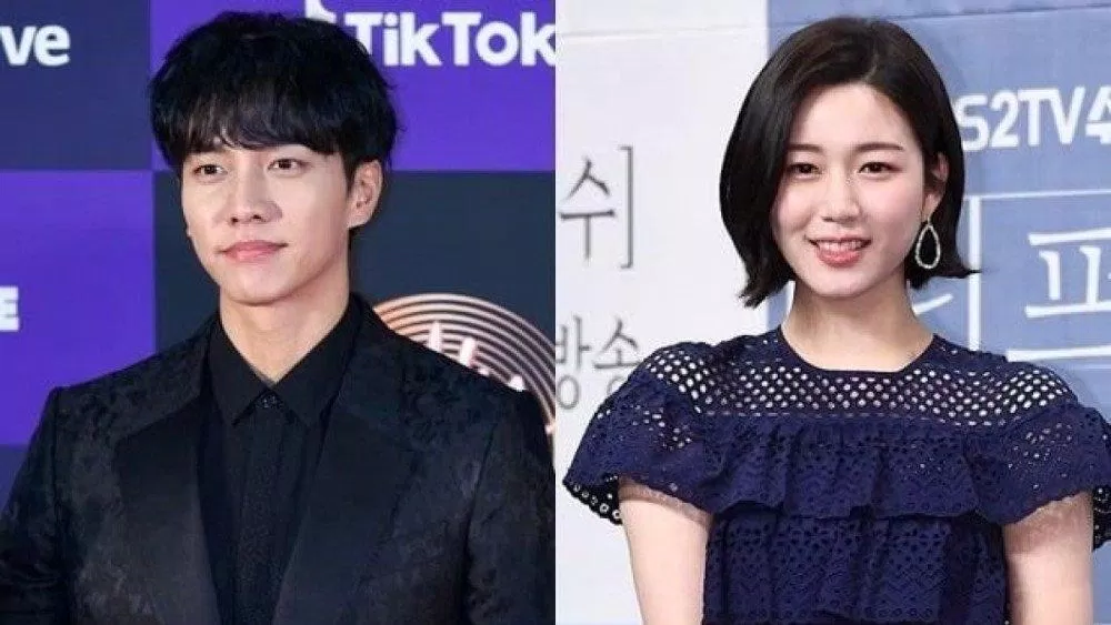 Lee Seung Gi và Lee Da In tuyên bố đang trong một mối quan hệ hạnh phúc (Nguồn: Internet).