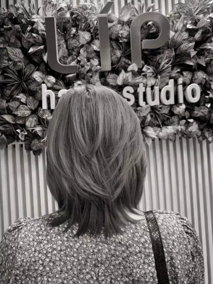 Một kiểu tóc ngắn cắt layer đến từ khách hàng của Líp Hair Studio (Nguồn: Líp Hair Studio) Một kiểu tóc ngắn cắt layer đến từ khách hàng của Líp Hair Studio (Nguồn: Líp Hair Studio)