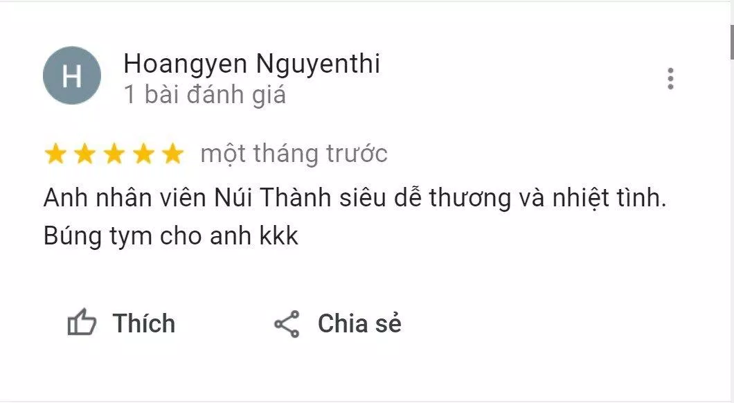 Đánh giá của khách hàng về Líp Hair Studio trên Google Map (Nguồn: Internet)