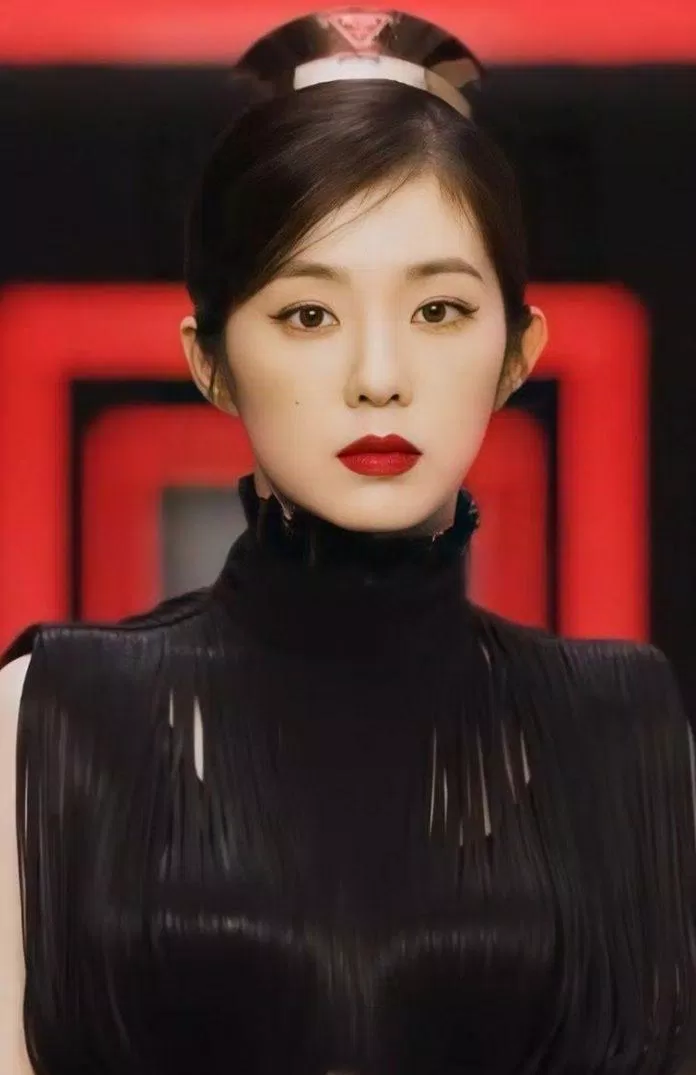 Vào tháng 9/2020, Irene (Red Velvet) được công bố là một trong những tân đại sứ của thương hiệu cao cấp Prada. (Nguồn: Internet)