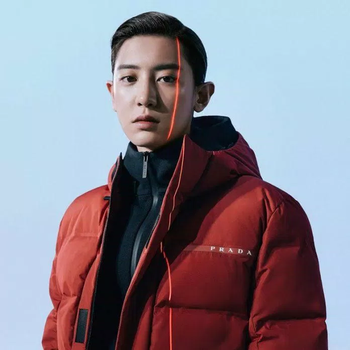 Cùng với Irene (Red Velvet), Chanyeol (EXO) cũng được bổ nhiệm làm đồng đại sứ của Prada vào tháng 9 năm ngoái. (Nguồn: Internet) Cùng với Irene (Red Velvet), Chanyeol (EXO) cũng được bổ nhiệm làm đồng đại sứ của Prada vào tháng 9 năm ngoái. (Nguồn: Internet)