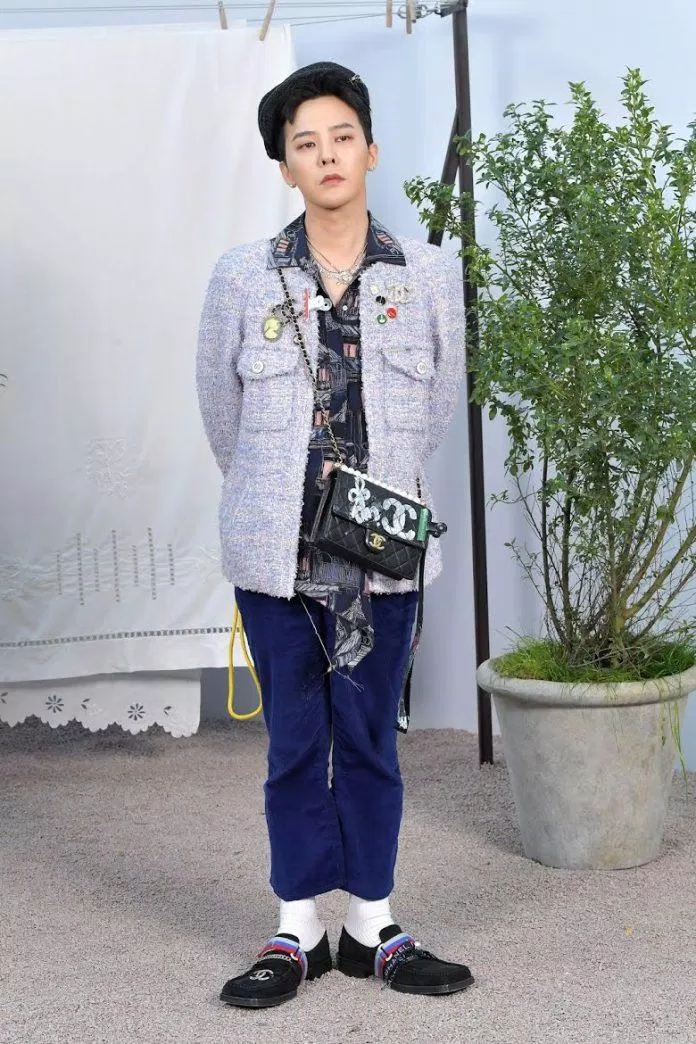 G-Dragon (BIGBANG) chính thức trở thành đại sứ Chanel vào năm 2017. (Nguồn: Internet) G-Dragon (BIGBANG) chính thức trở thành đại sứ Chanel vào năm 2017. (Nguồn: Internet)