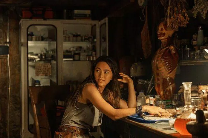 Jessica Henwick cũng đã để lại ấn tượng rất tốt ( Ảnh: Internet )