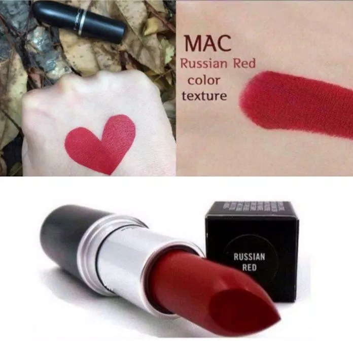 MAC Russian Red (Ảnh: Internet).