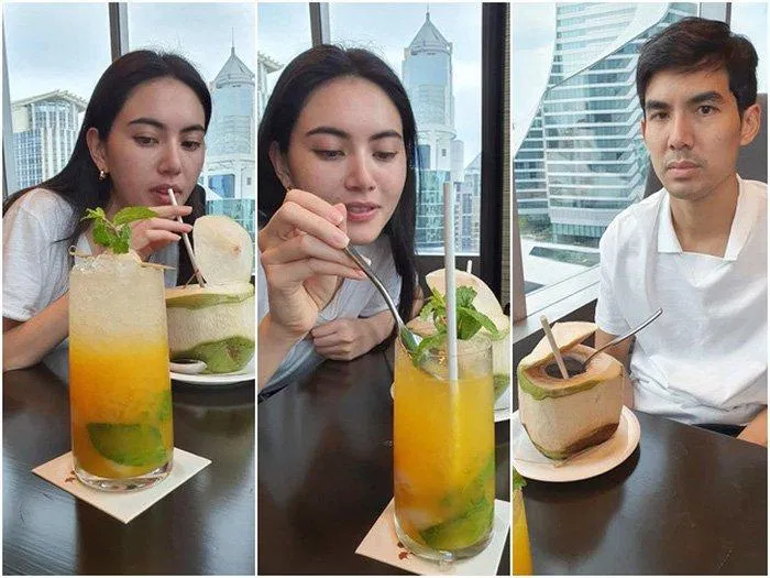Khoảnh khắc đáng yêu của cặp đôi (Nguồn ảnh: Internet). Khoảnh khắc đáng yêu của cặp đôi (Nguồn ảnh: Internet).