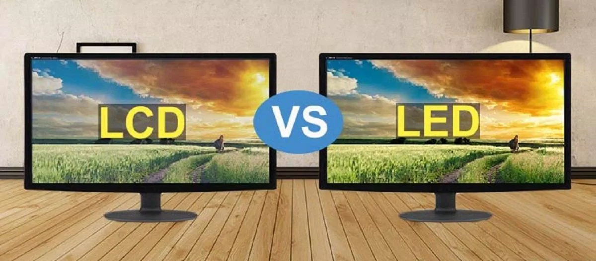 Màn hình LCD và LED có liên quan với nhau (Ảnh: Internet). Màn hình LCD và LED có liên quan với nhau (Ảnh: Internet).