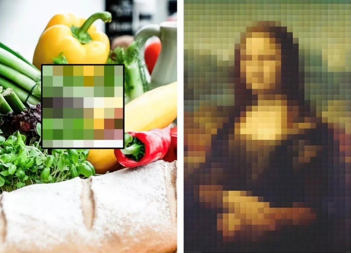 Màn hình được cấu tạo từ các pixel (Ảnh: Internet). Màn hình được cấu tạo từ các pixel (Ảnh: Internet).