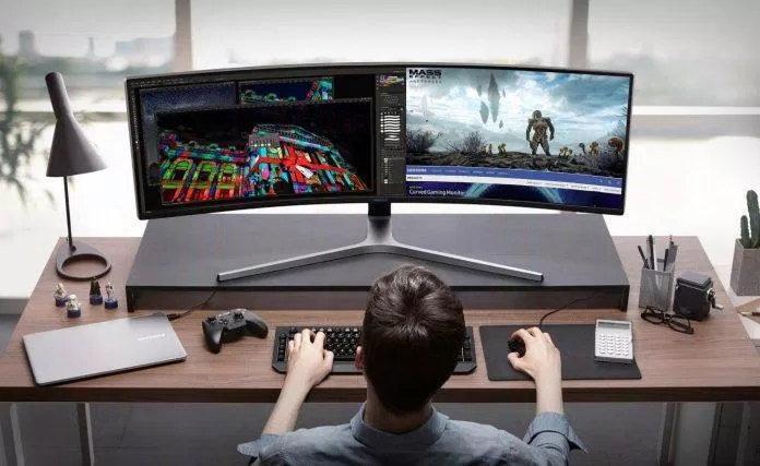 Màn hình LED toàn dãy là lựa chọn số một khi chơi game (Ảnh: Internet). Màn hình LED toàn dãy là lựa chọn số một khi chơi game (Ảnh: Internet).