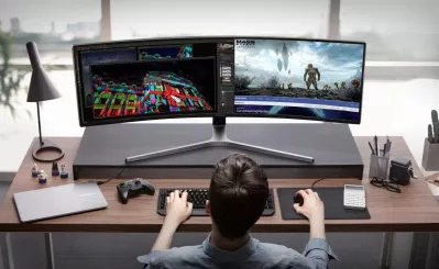 Màn hình LED toàn dãy là lựa chọn số một khi chơi game (Ảnh: Internet). Màn hình LED toàn dãy là lựa chọn số một khi chơi game (Ảnh: Internet).
