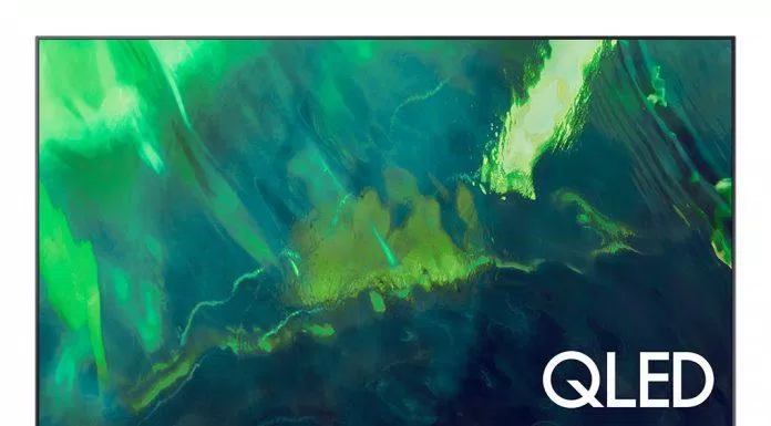 Màn hình QLED của Samsung (Ảnh: Internet).