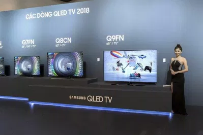 Các dòng tivi QLED có chất lượng hình ảnh khác nhau (Ảnh: Internet). Các dòng tivi QLED có chất lượng hình ảnh khác nhau (Ảnh: Internet).