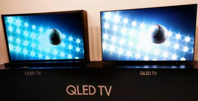 So sánh độ sáng của OLED và QLED (Ảnh: Internet). So sánh độ sáng của OLED và QLED (Ảnh: Internet).