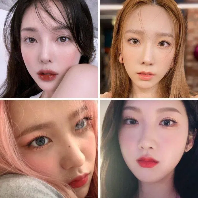 Style makeup mi tơi, dài và cong vút đang là hot trend năm nay. (ảnh: BlogAnChoi)