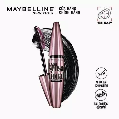 Maybelline Lash Sensational Waterproof Mascara. (ảnh: internet)