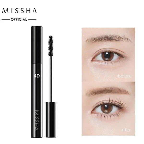 Missha 4D Mascara. (ảnh: internet)