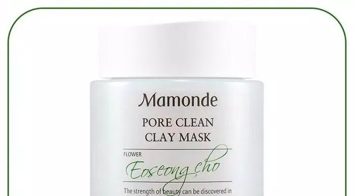 Mặt nạ đất sét làm sạch sâu Mamonde Pore Clean Clay Mask. (ảnh: internet)