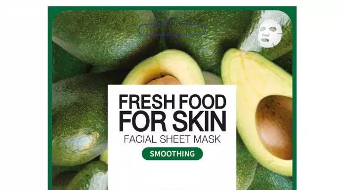 Mặt nạ giấy Farmskin Fresh Food Avocado Soothing luôn nằm TOP best seller của thương hiệu ( Nguồn: internet)