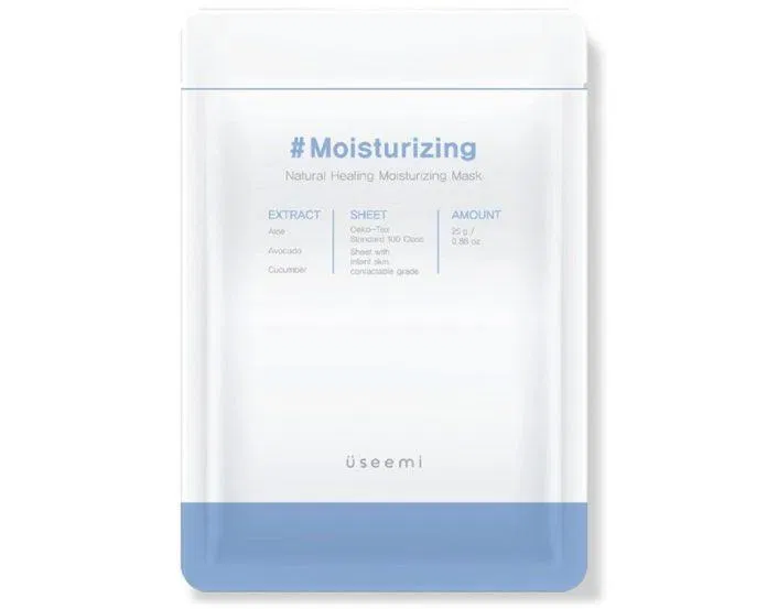 Mặt nạ giấy Useemi Moisturizing Mask có tác dụng dưỡng ẩm cực kỳ mạnh mẽ cho da ( Nguồn: internet)