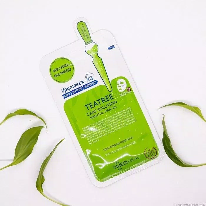 Mặt nạ Mediheal Tea Tree Care Solution Essential Mask EX là một trong những "best seller" của thương hiệu ( Nguồn: internet)