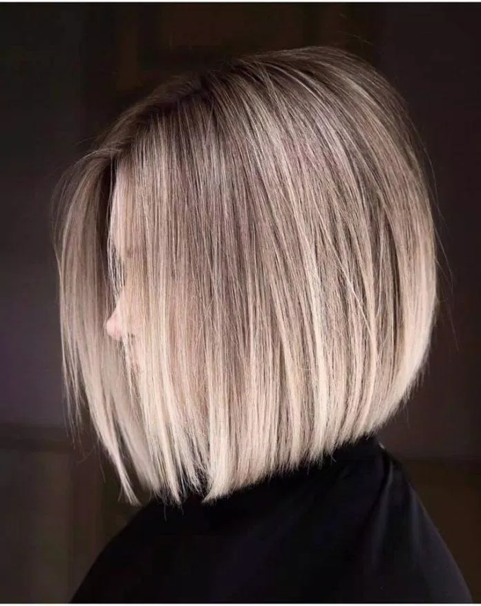 Mẫu tóc ngắn nhuôm tại Kim Hair. Nguồn: Kim Hair Fanpage