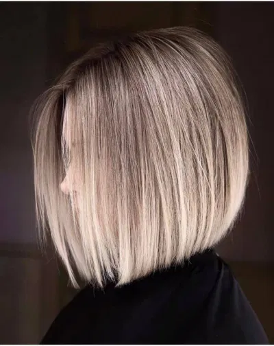 Mẫu tóc ngắn nhuôm tại Kim Hair. Nguồn: Kim Hair Fanpage