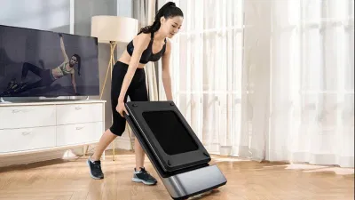 Có thể dễ dàng gấp gọn máy khi không sử dụng (Ảnh: Internet). Có thể dễ dàng gấp gọn máy khi không sử dụng (Ảnh: Internet).