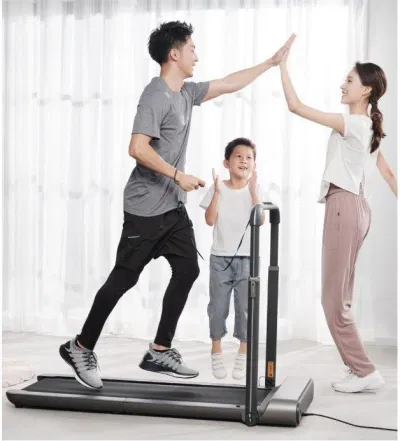Thiết kế của máy giống với Xiaomi Walking A1 nhưng có thêm tay cầm (Ảnh: Internet). Thiết kế của máy giống với Xiaomi Walking A1 nhưng có thêm tay cầm (Ảnh: Internet).