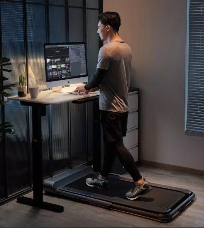 Có thể đi bộ với máy trong lúc xem tivi hoặc làm việc máy tính (Ảnh: Internet). Có thể đi bộ với máy trong lúc xem tivi hoặc làm việc máy tính (Ảnh: Internet).