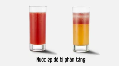 Máy ép trái cây Hurom cho màu nước ép tự nhiên (Ảnh: Internet). Máy ép trái cây Hurom cho màu nước ép tự nhiên (Ảnh: Internet).