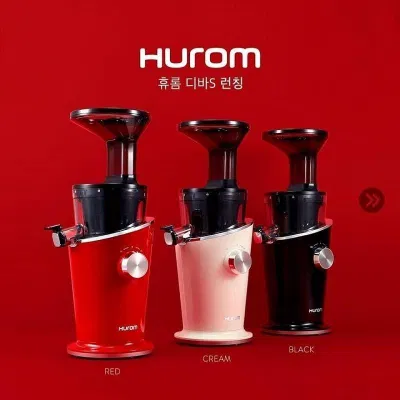 Máy ép trái cây Hurom nhiều màu sắc, mẫu mã (Ảnh: Internet). Máy ép trái cây Hurom nhiều màu sắc, mẫu mã (Ảnh: Internet).